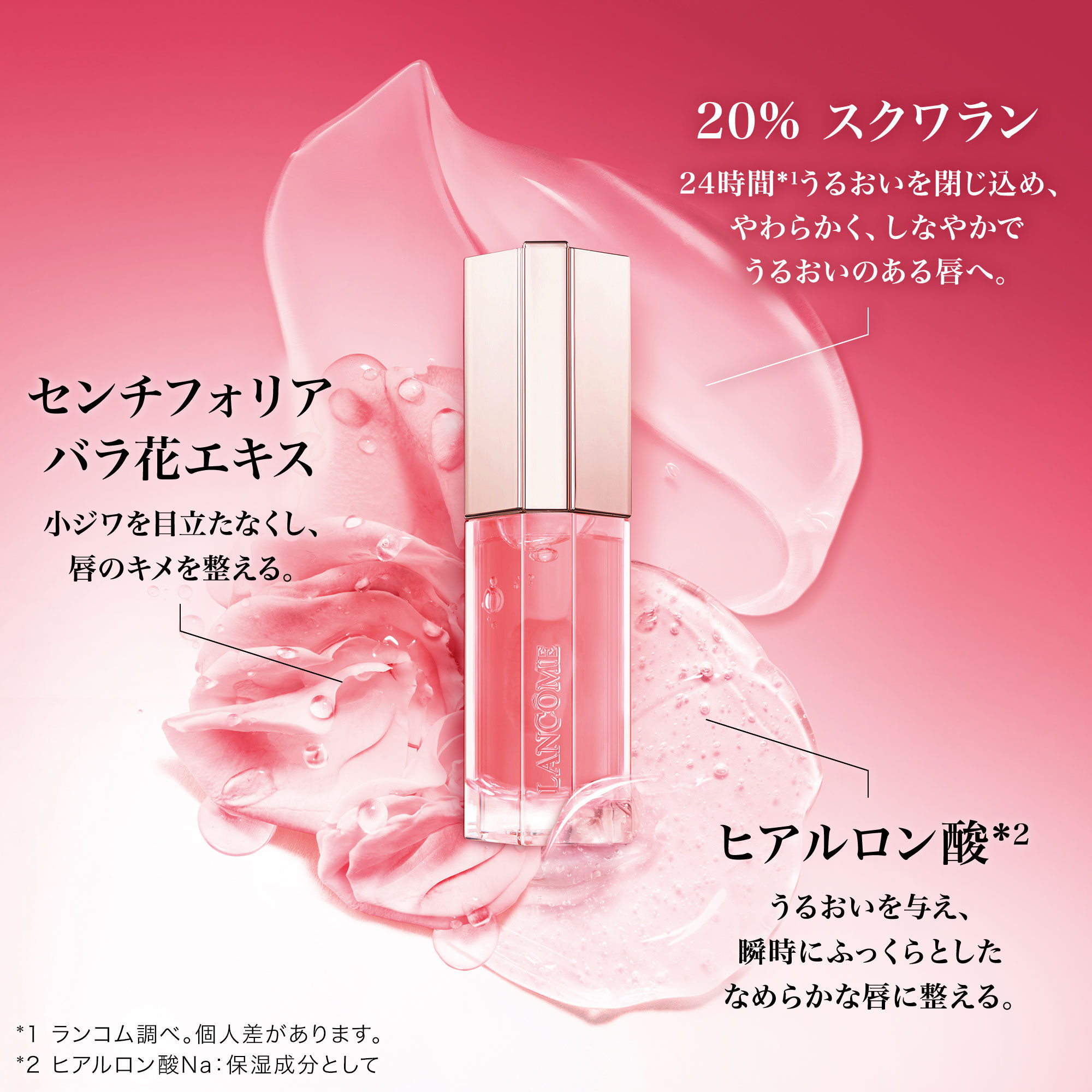 イドル リップ ジューシー トリート