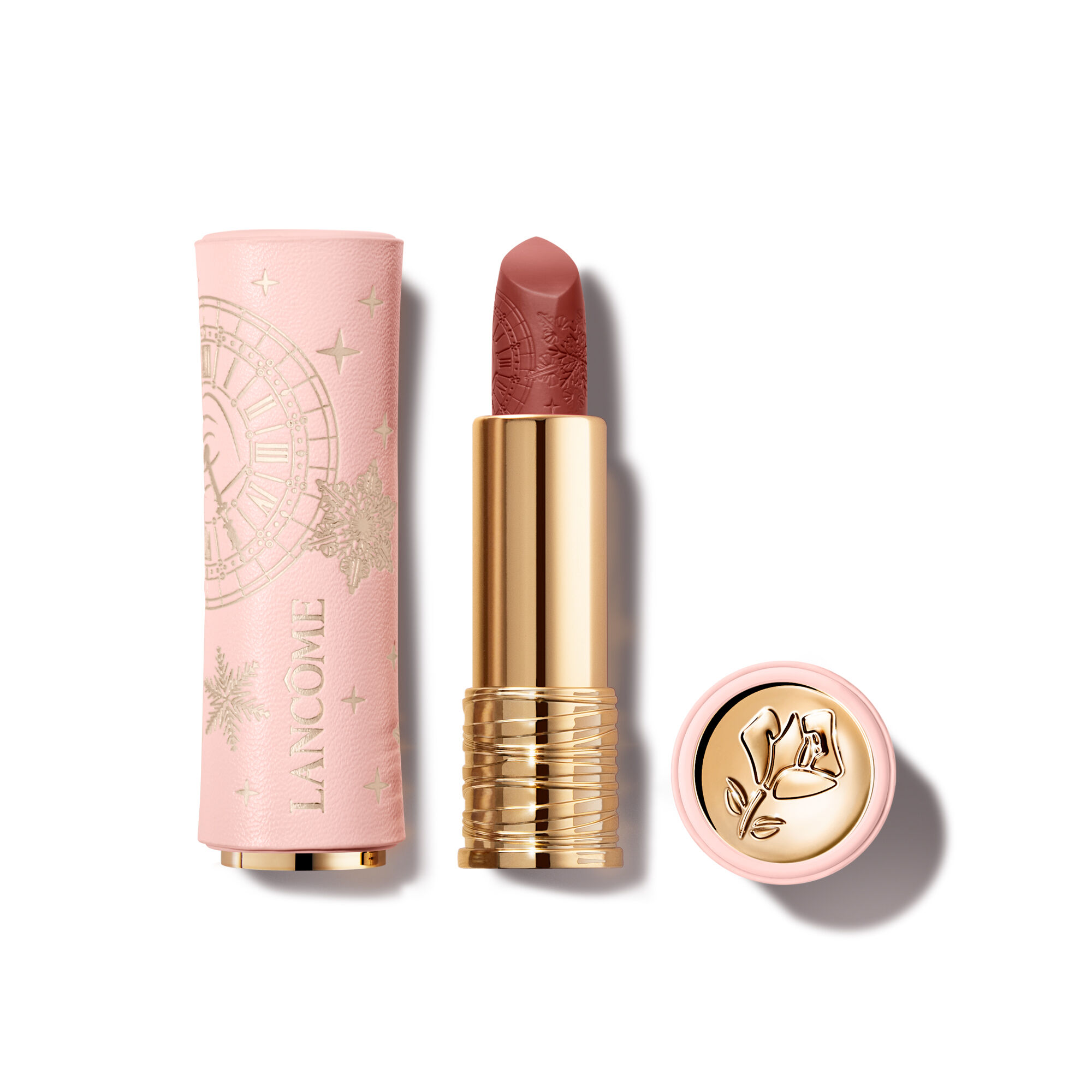 LANCOME ラプソリュ ルージュ ドラマ マット 4点セット ラプソリュ ルージュ ドラママット (限定パッケージ）|口紅