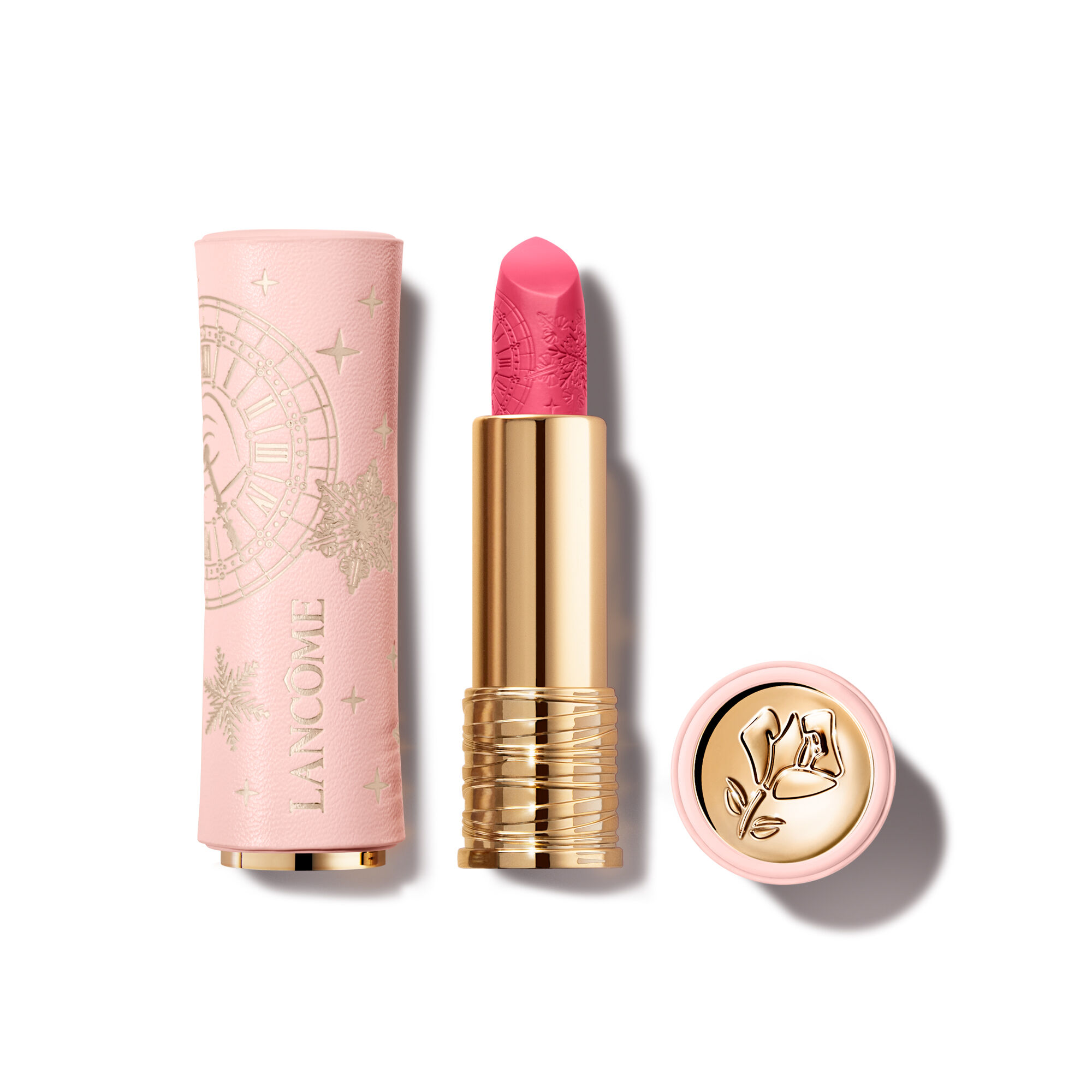 LANCOME ラプソリュ ルージュ ドラマ マット 4点セット ラプソリュ ルージュ ドラママット (限定パッケージ）|口紅