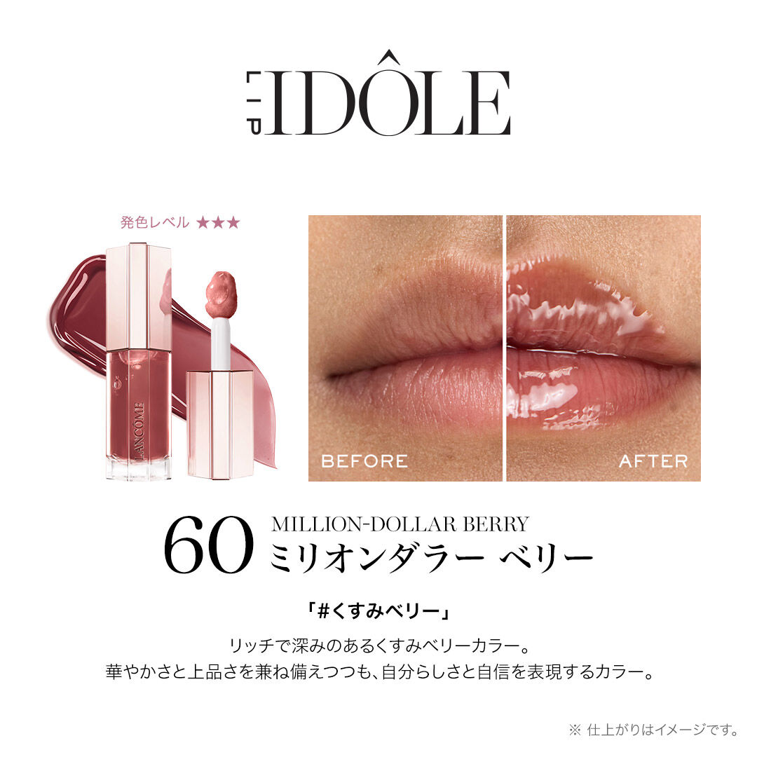 イドル リップ ジューシー トリート