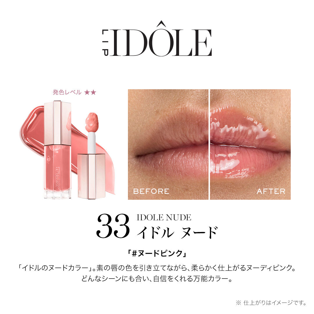 イドル リップ ジューシー トリート