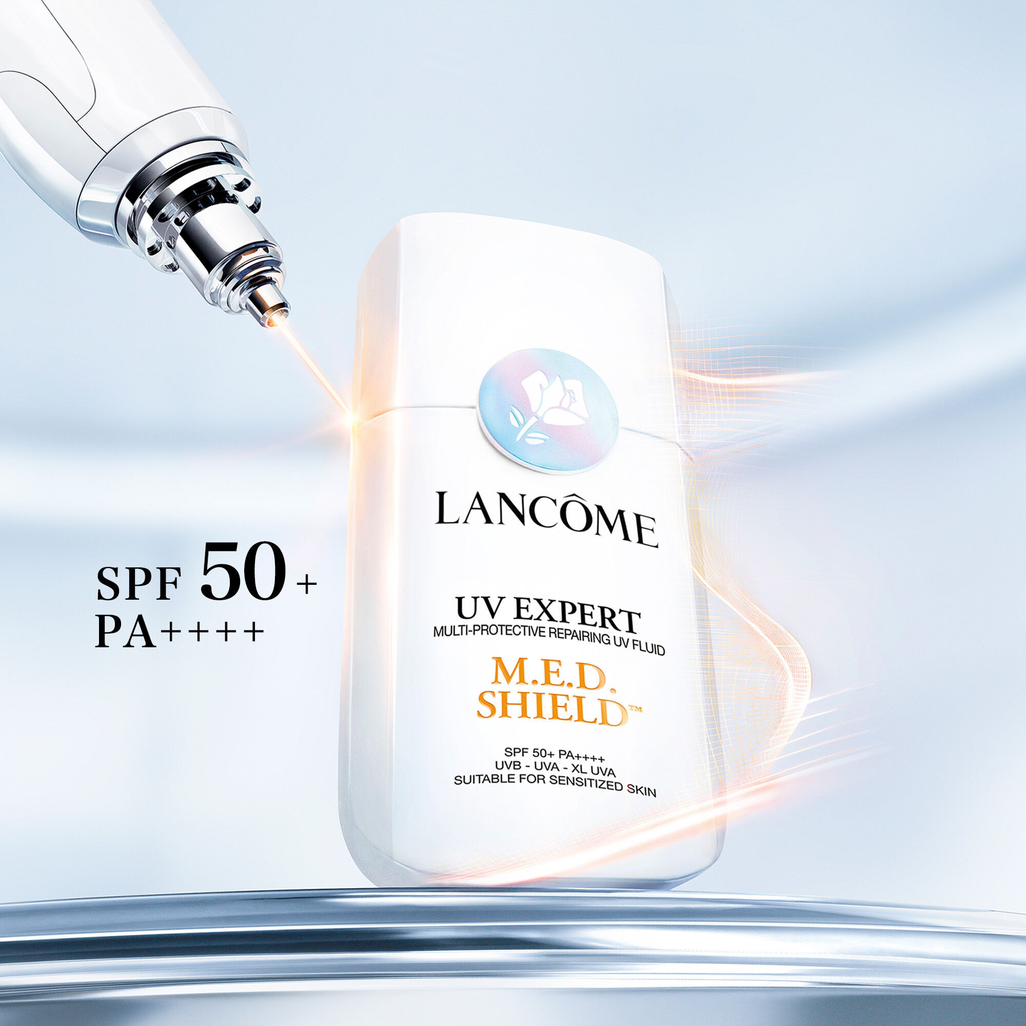 UV エクスペール M.E.D. シールド