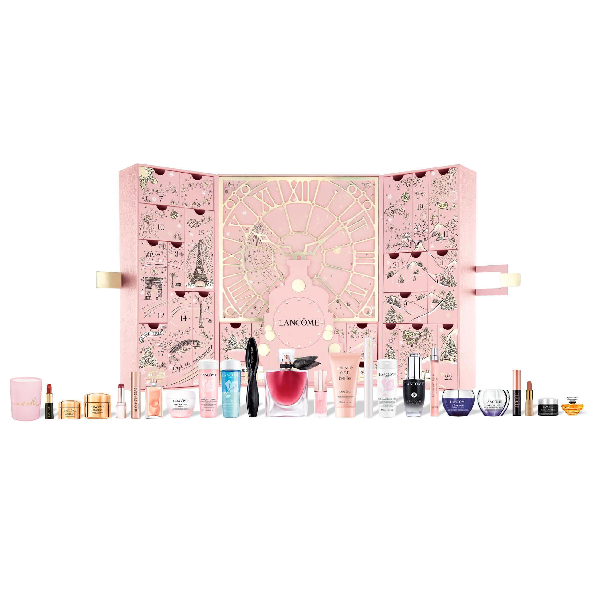 LANCOME アドベントカレンダー 2024 Lancome Advent Calendar 2024 - Available Now! - Contents, Price