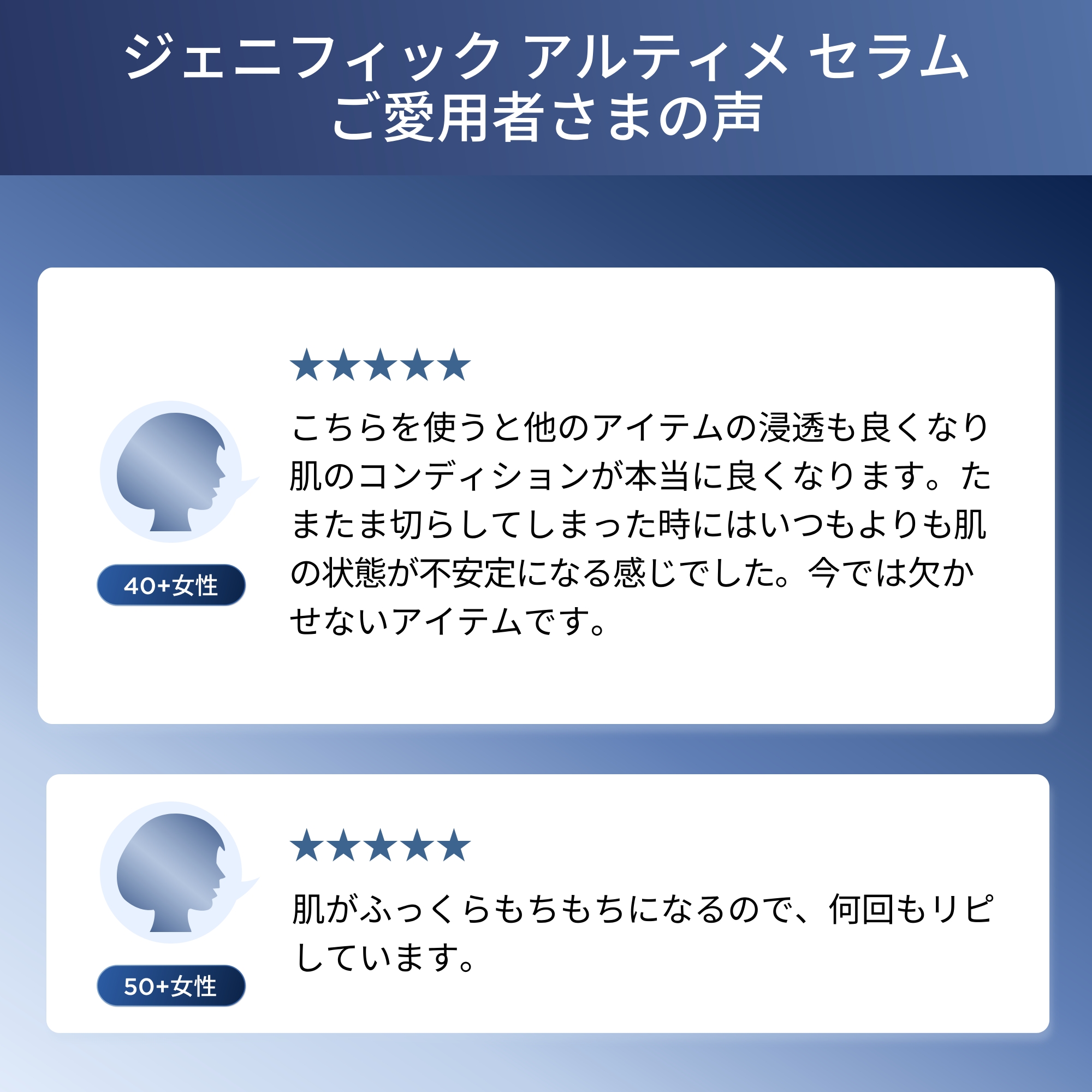 ジェニフィック トライアル キット|美容液|ランコム公式オンラインショップ